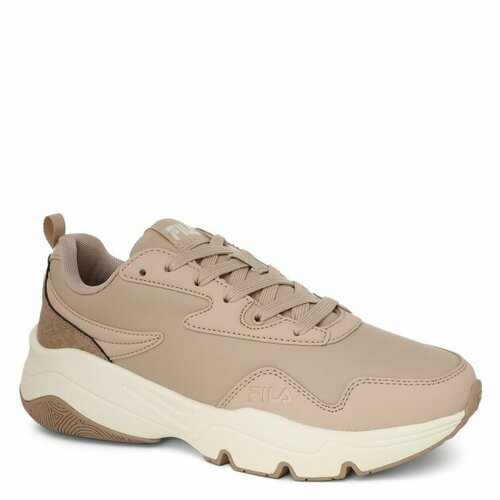 Кроссовки Fila Fila POLARIS CL W, размер 39,5, бежевый, розовый кроссовки женские fila base cl белый