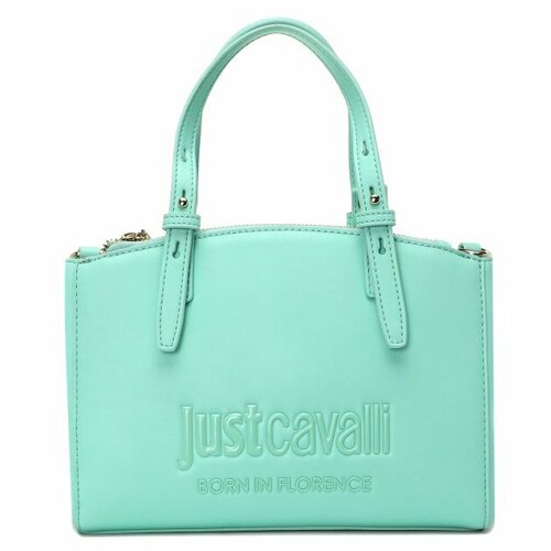 Сумка Just Cavalli, голубовато-зеленый сумка mares cruise classic new