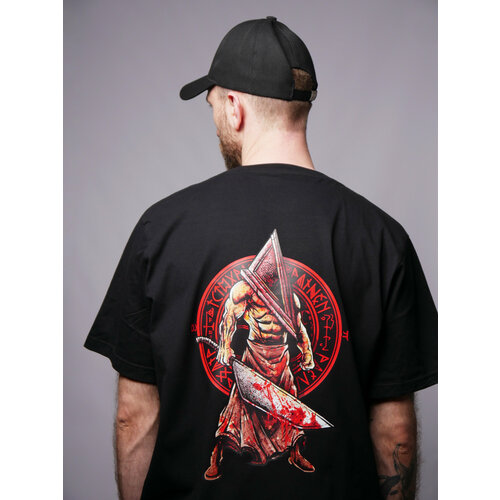 Футболка Death to Mortals, размер M, черный