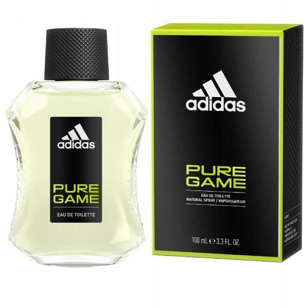 Adidas Мужской Pure Game Туалетная вода (edt) 100мл