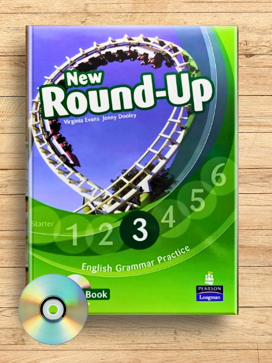 NEW Round-Up 3. English Grammar Practice. Student's Book with CD-Rom