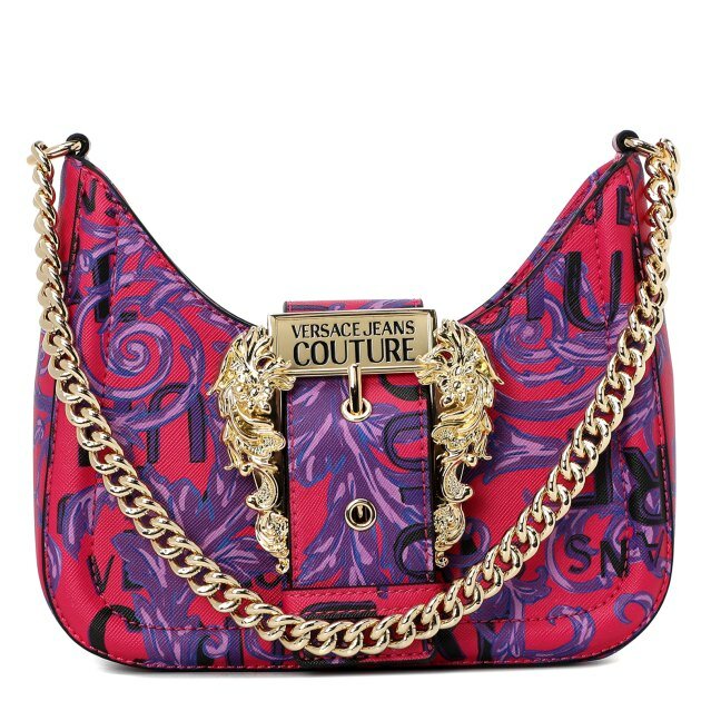 фото Сумка на плечо Versace Jeans Couture 74VA4BF5 фуксия