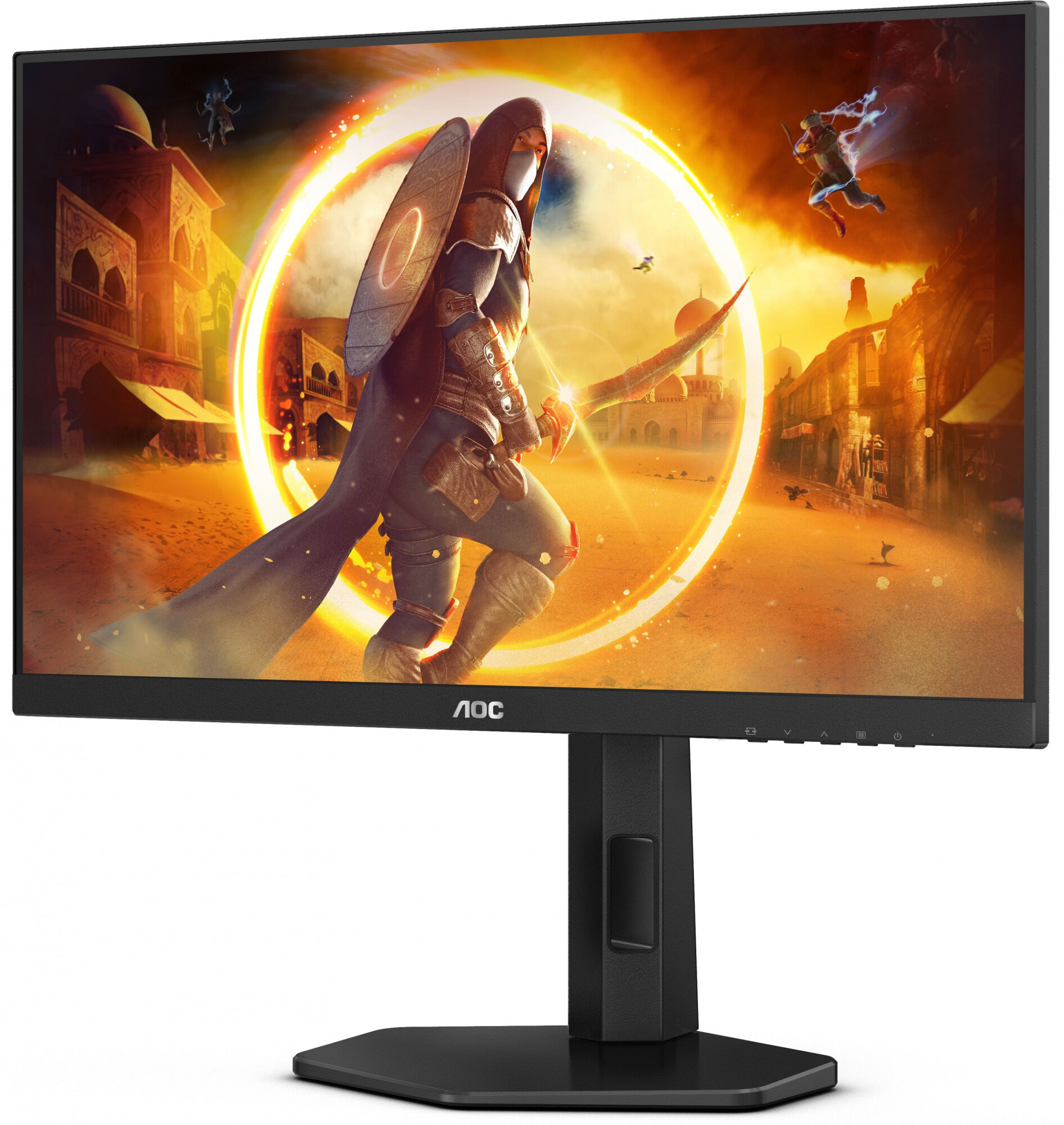 Игровой монитор Aoc Gaming 24G4X 23.8" Black