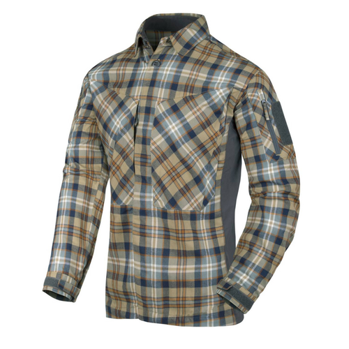 Рубашка HELIKON-TEX, размер L рубашка uniqlo flannel checked long sleeved серый