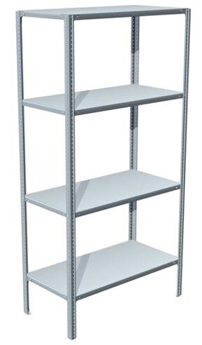 фото Stellcom Стеллаж металлический для офиса 3000*1200*500 ( 6 полок )