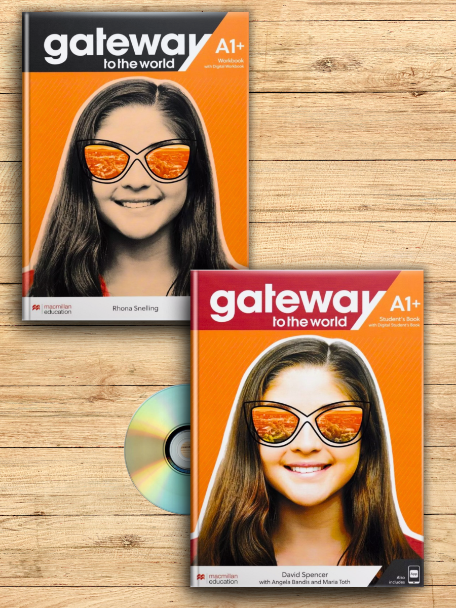 Gateway to the world A1+ (Комплект): Учебник + рабочая тетрадь