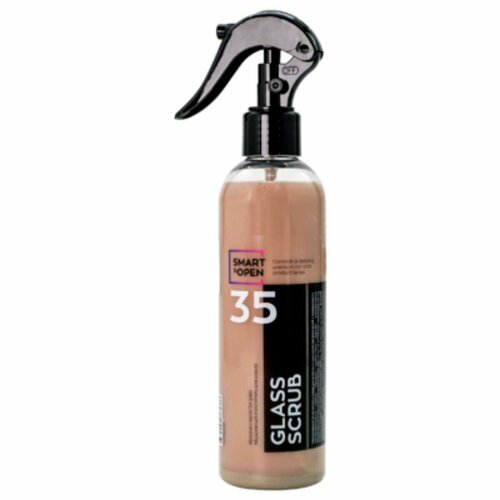 фото Smart open 35 glass scrub абразивный очиститель стекла 0,25л