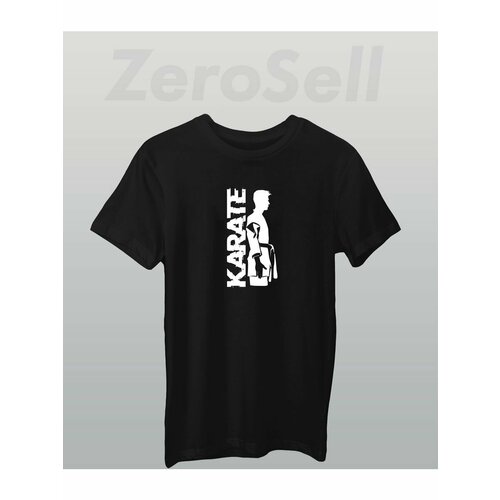Футболка карате karate, размер XXL, черный