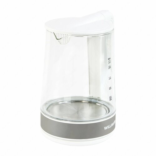 Чайник эл WILLMARK WEK-1736G 17л STRIX контр LED-подсв корп из стекла 2200Вт гар2 года 181300₽