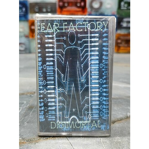 Fear Factory Digimortal, аудиокассета, кассета (МС), 2003, оригинал