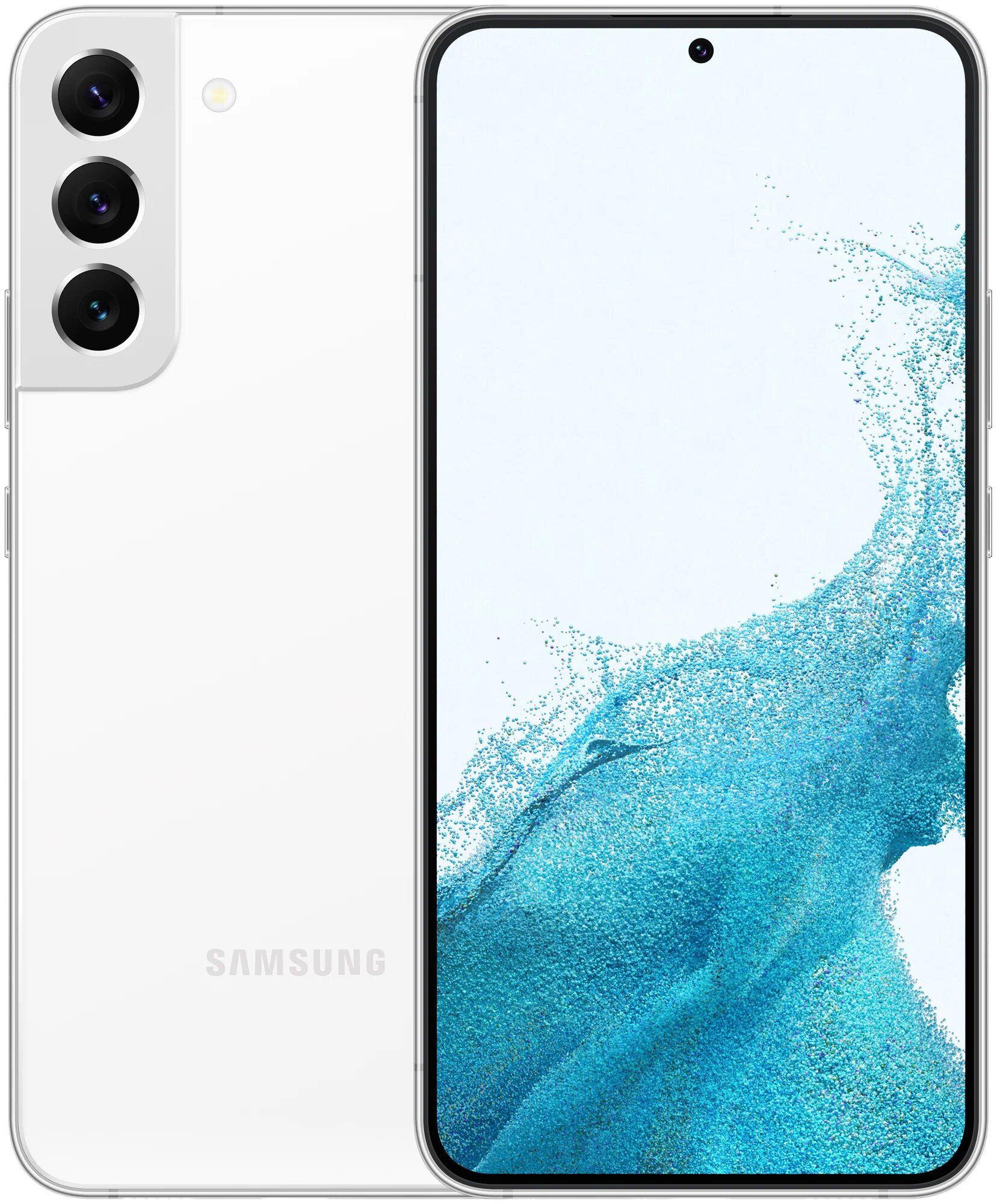Смартфон Samsung Galaxy S22+ 8/256 ГБ, Dual: nano SIM + eSIM, белый фантом