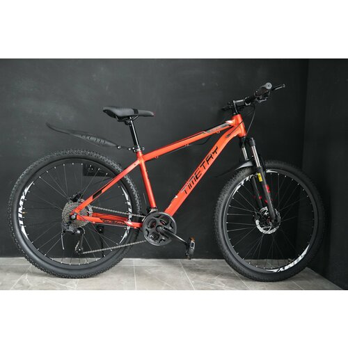 Велосипед Time Try 01327s 26in Гидравлические тормоза Алюминиевая рама Вилка с блокировкой красный с черным 2730000₽