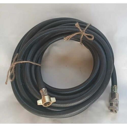 Шланг подкачки колес наконечник быстросъем от пневмосистемы автомобиля ГОСТ длина 18м проверено холодом 20атм 2000₽