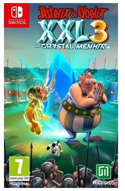 Игра Asterix and Obelix XXL 3: The Crystal Menhir (Nintendo Switch, английский язык)