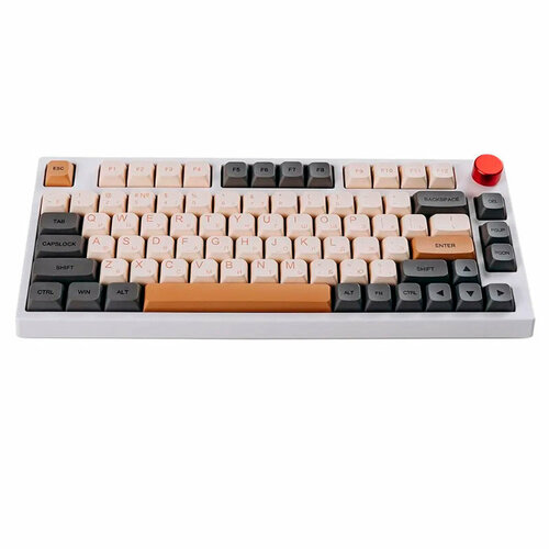 Клавиатура Epomaker TH80 Pro Budgerigar TH80Pro-WHT-DAW-Budg клавиатура беспроводная проводная epomaker th66 pro keyboard budgerigar white sushi th66pro wht sus budg