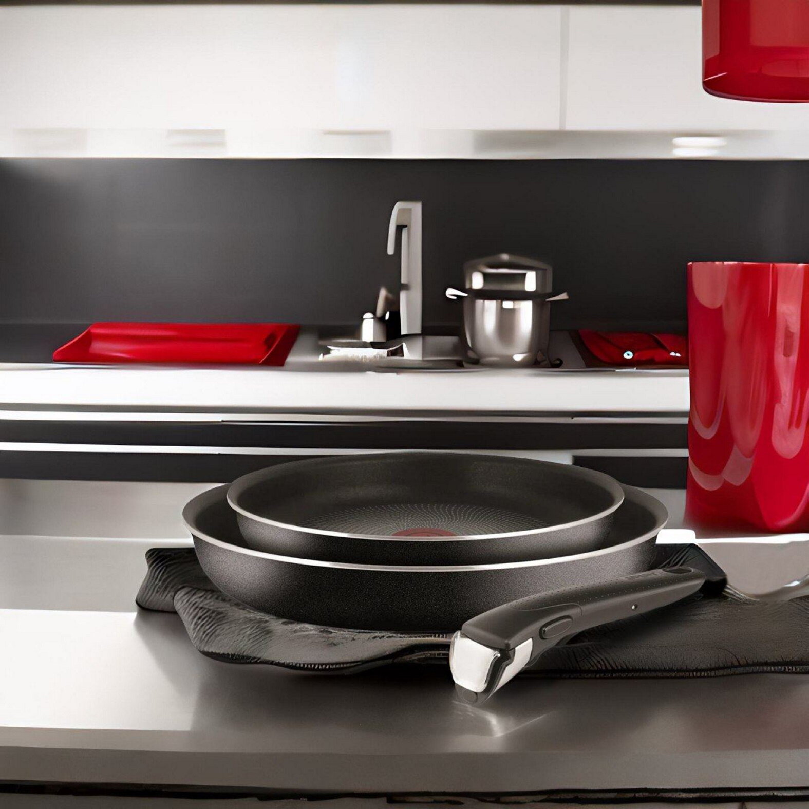 Набор сковород Tefal - фото №12