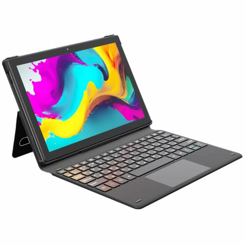 Планшет BigTech A2 101 8128 ГБ с клавиатурой LTE Wi-Fi фиолетово-серый 2046200₽