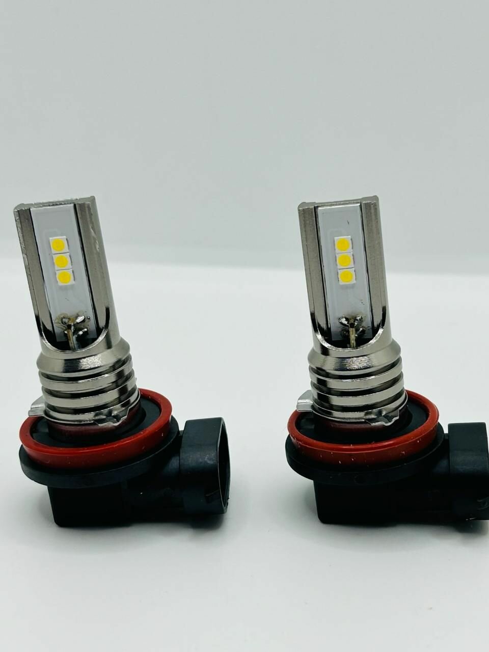 Светодиодные LED лампы автомобильные R12 Н11 H8 12V