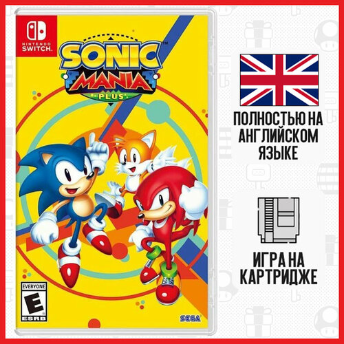 Игра Sonic Mania Plus (Nintendo Switch, английская версия) (Стандартное издание) sonic mania nintendo switch цифровая версия eu