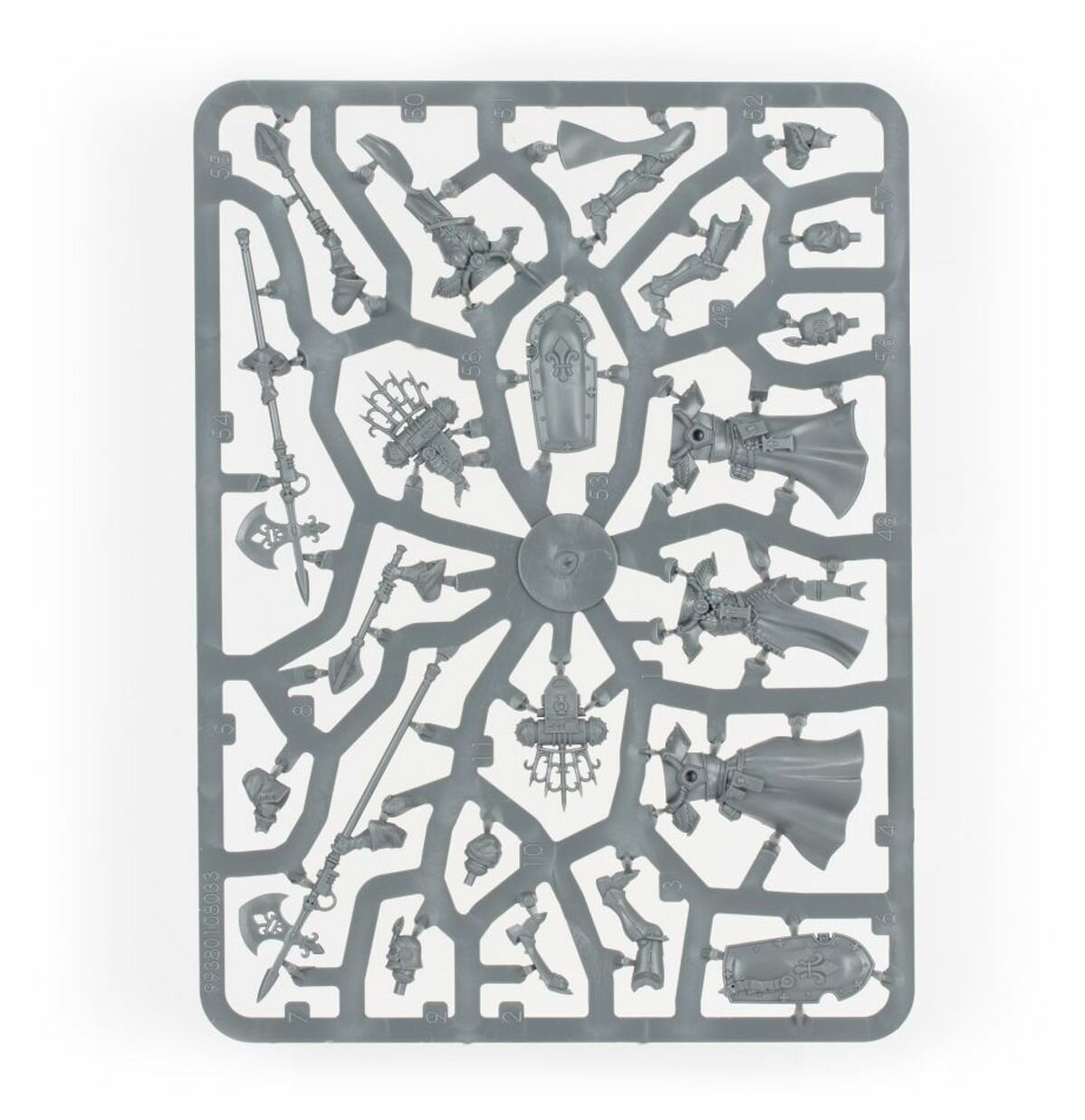 Набор миниатюр Warhammer Games Workshop - фото №7