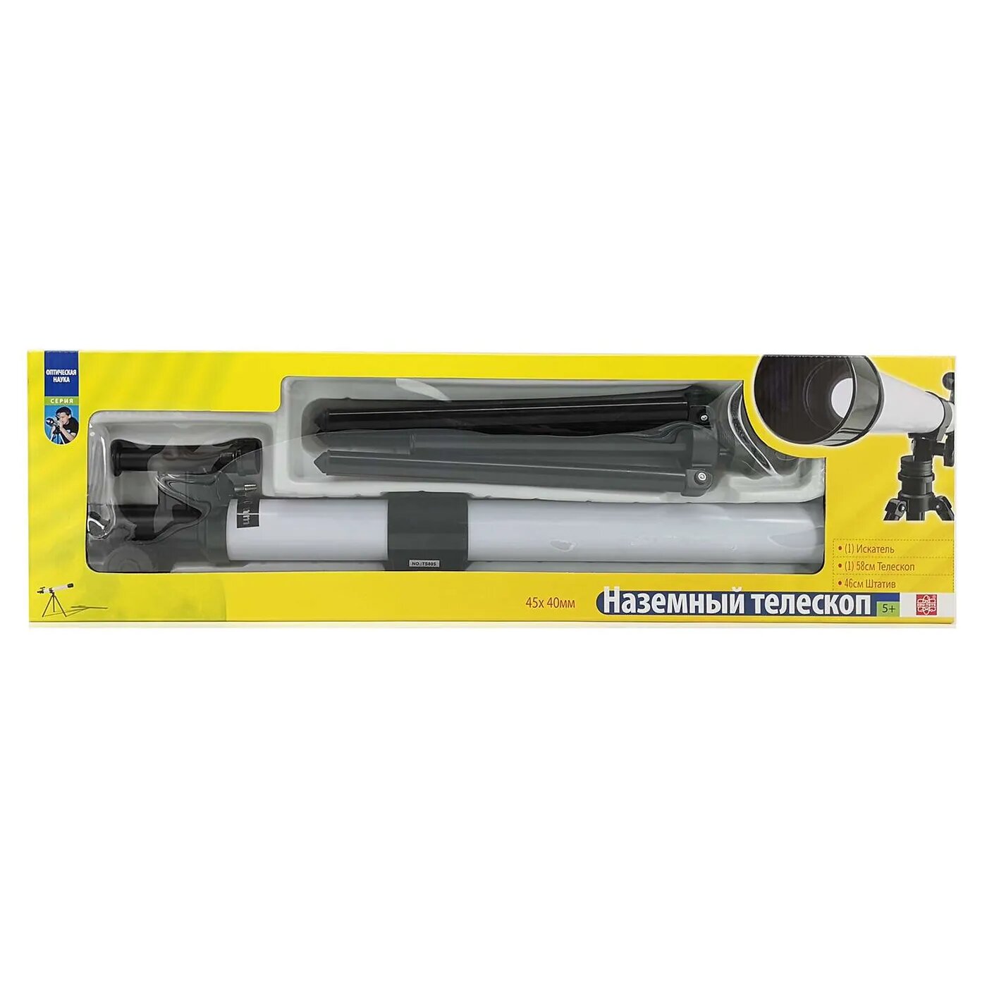Телескоп Edu-toys х45 Edu toys - фото №4