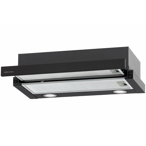 Вытяжка встраиваемая KRONAsteel KRHD217 KAMILLA T 600 BLACK чёрный 689900₽