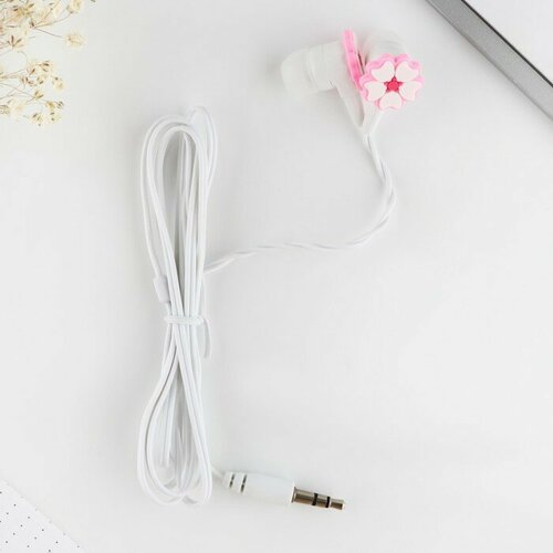 Наушники проводные Цветочки мод VBT 131 120 см 780₽