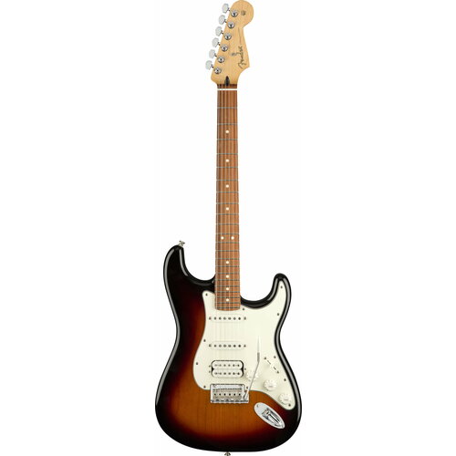 Fender Player Stratocaster, HSS PF электрогитара fender player strat hss mn 3ts