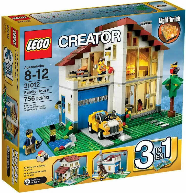 LEGO Creator 31012 Семейный домик