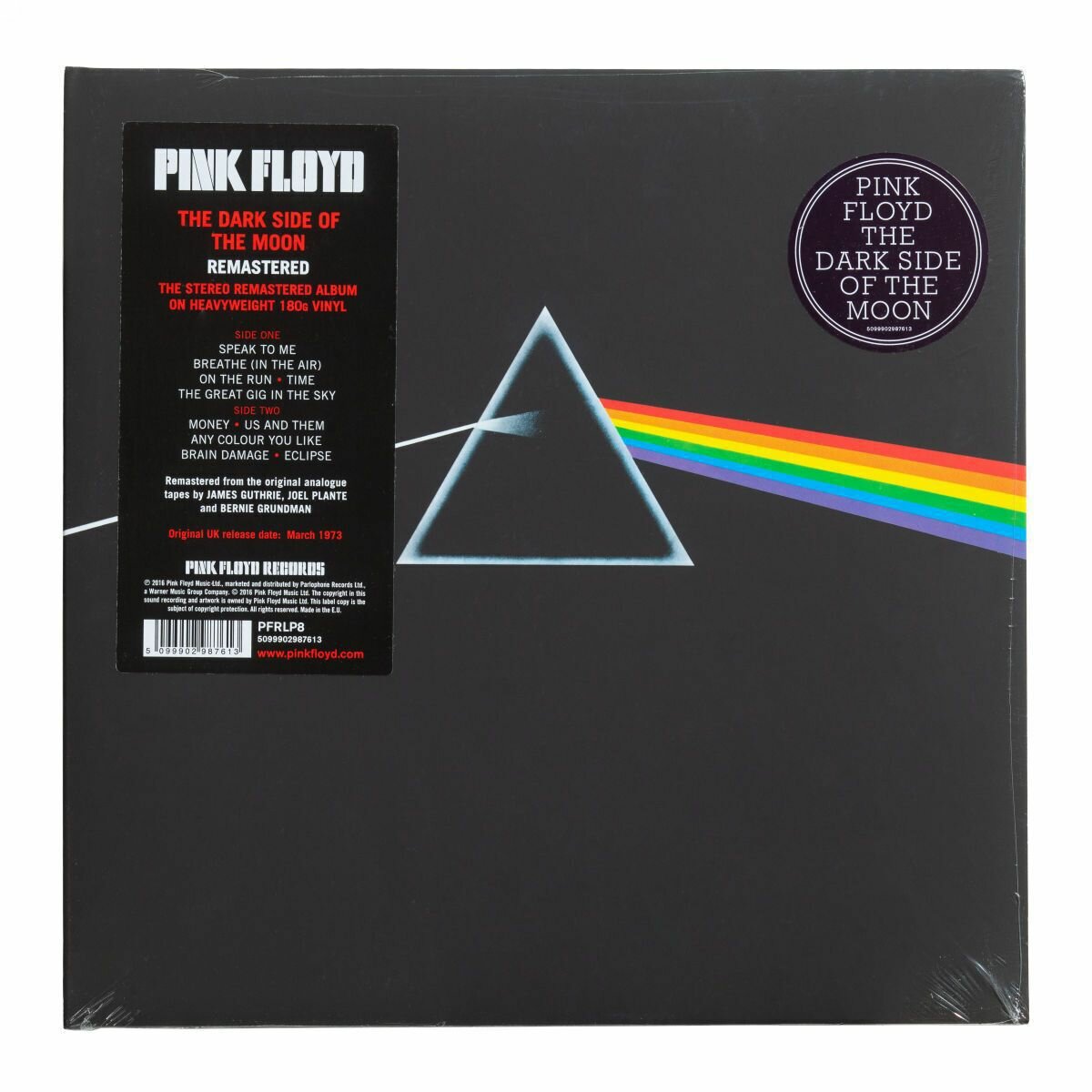 Pink Floyd Dark Side Of The Moon Виниловая пластинка Parlophone - фото №7