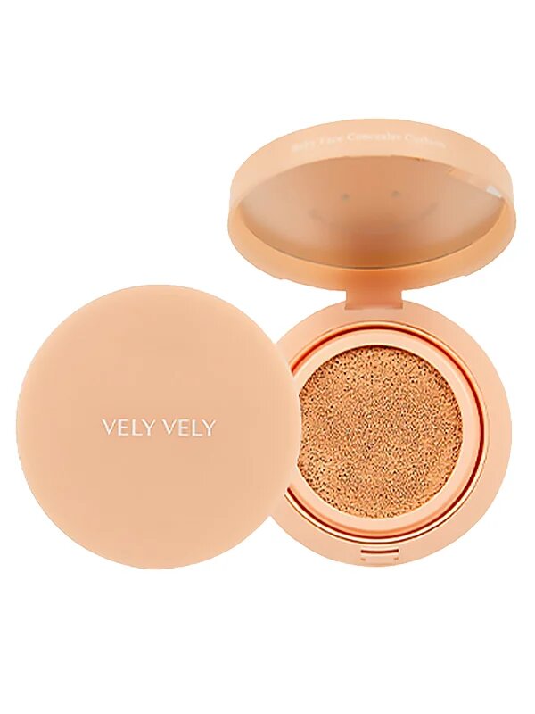 Кушон-консилер для эффекта «Baby Face» – 23 Natural Vely Vely Baby Face Concealer Cushion 25 гр