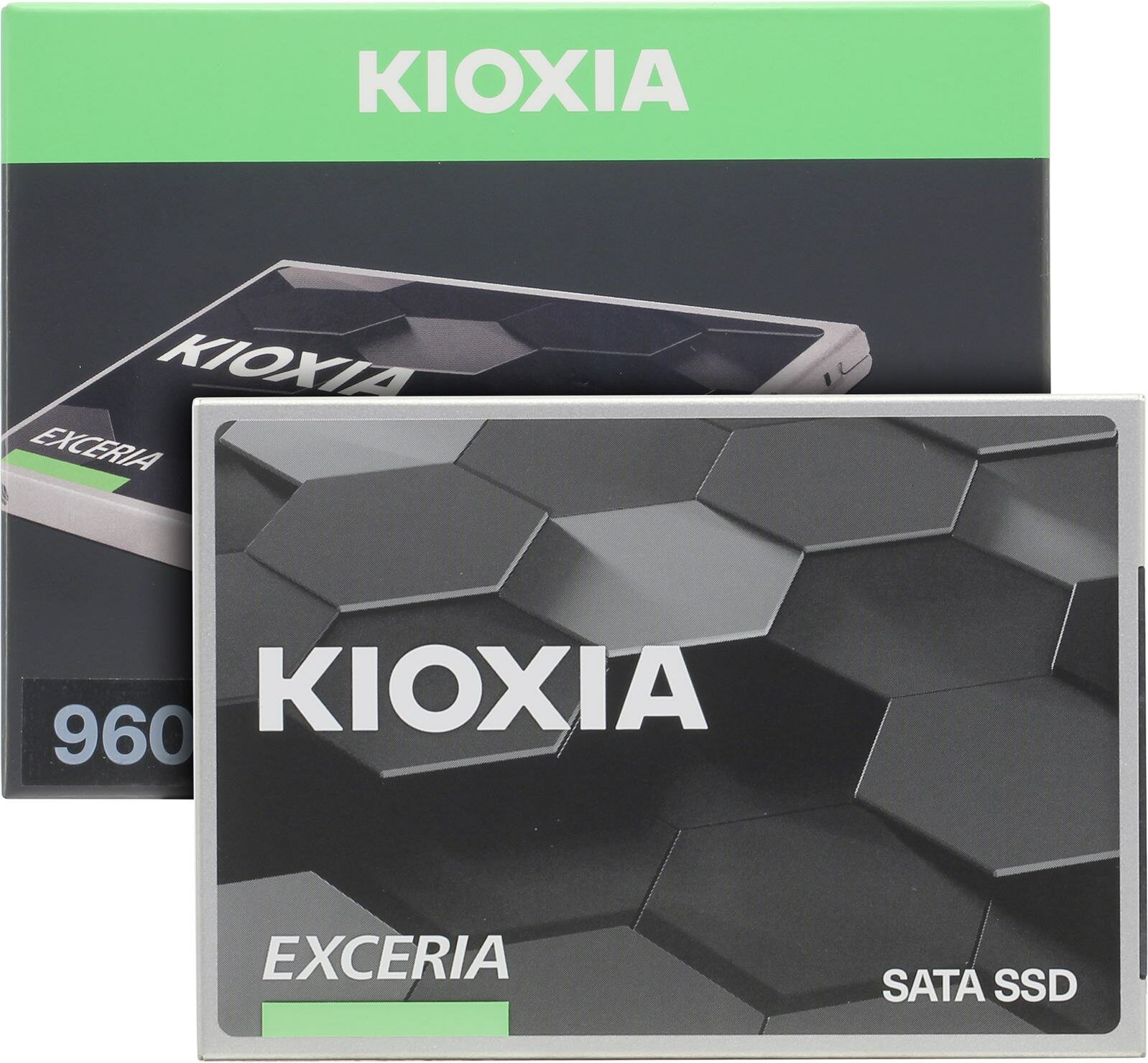 Твердотельный накопитель Kioxia 960 ГБ SATA LTC10Z960GG8