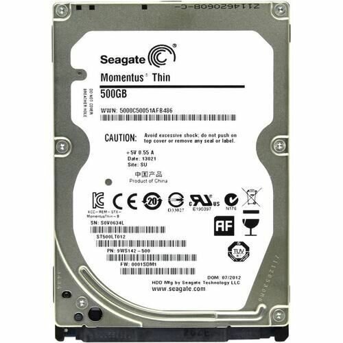 Внутренний жесткий диск Seagate Barracuda ST500LT012 500 Гб