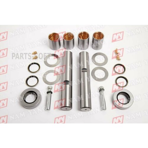 NAM YANG NY-434 Ремкомплект HINO 300 (E4) шкворня (2шт.) (d=35х200) NAM YANG