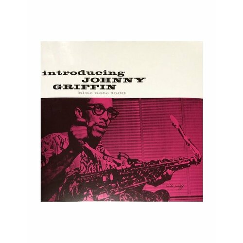 Johnny Griffin - Introducing Johnny Griffin (LP). 1 LP griffin johnny виниловая пластинка griffin johnny blues for harvey