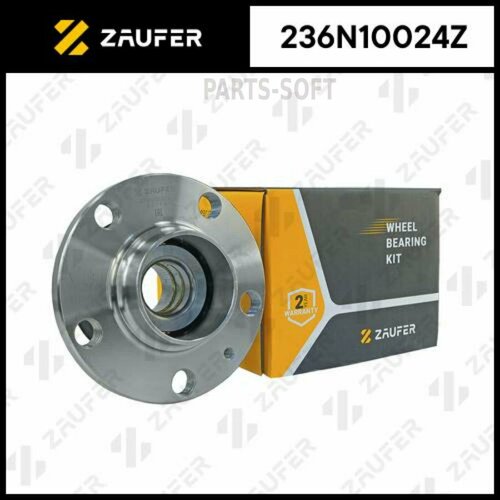ZAUFER 236N10024Z Подшипник задн ступ комкт ступица 4640₽