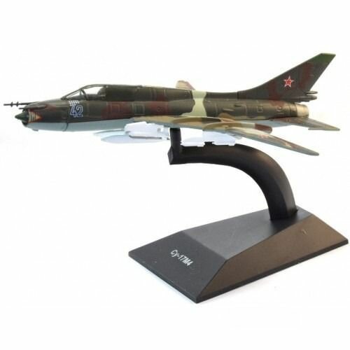 Масштабная модель 1/143 самолет Су-17М4