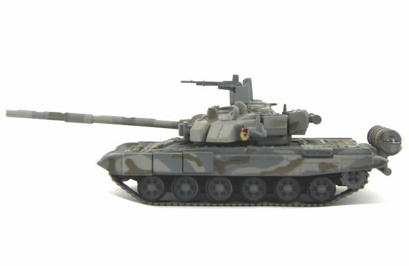 Масштабная модель 1/72, танк Т-90 — фото 1