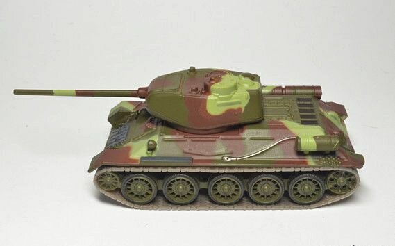 Масштабная модель 1/72, Танк Т-34/85 — фото 1