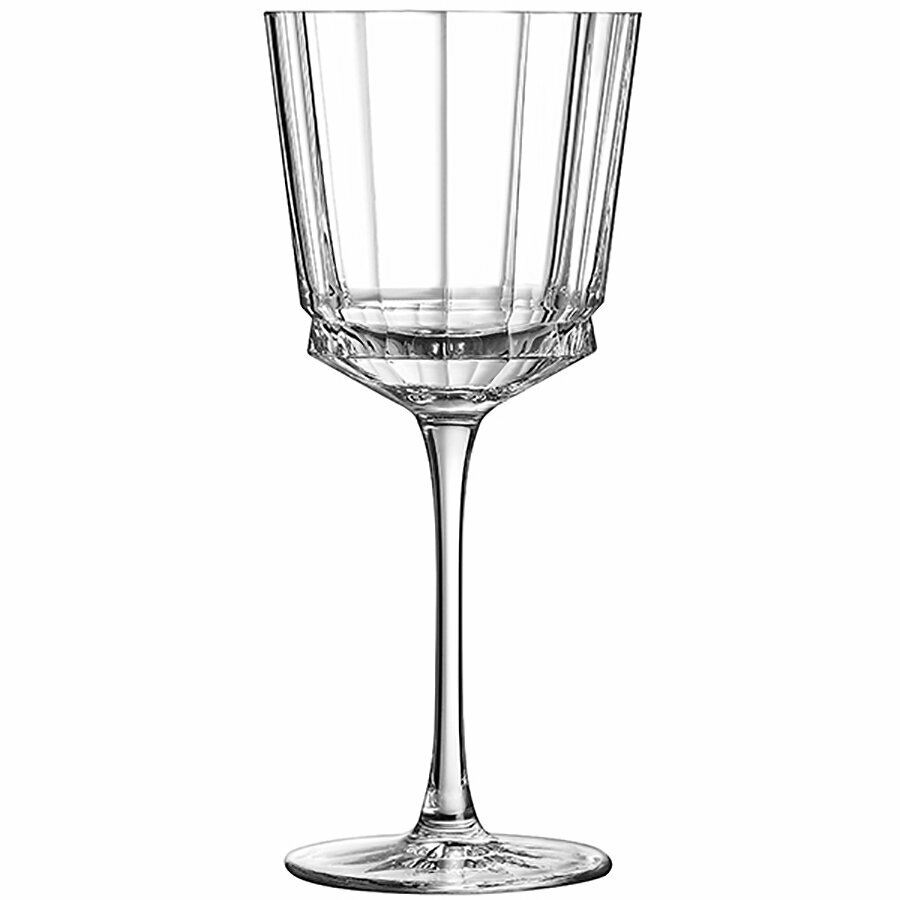 Бокал для вина "Macassar", 9х9х20,5 см, 350 мл, прозрачный, хрустальное стекло, Cristal D'arques, Q4331