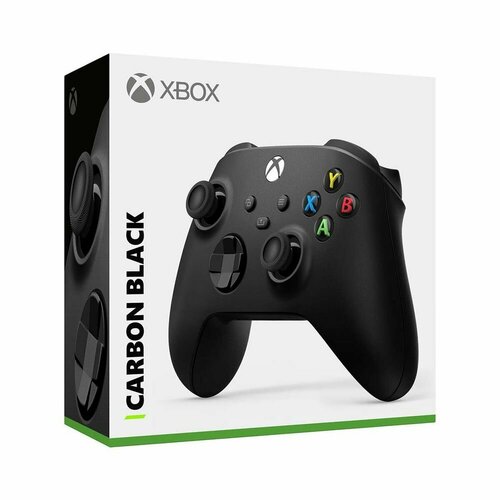 Геймпад Microsoft Xbox Series Carbon Black Новый 832100₽