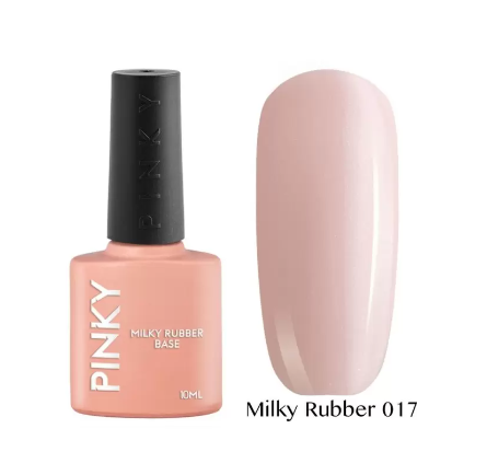 Pinky База Milky Rubber, № 17, 10 мл