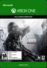 Игра Metro 2033 Redux, цифровой ключ для Xbox One/Series X|S, Русская озвучка, Аргентина