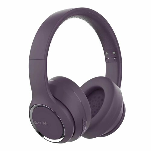 Наушники Devia Kintone Series Wireless HeadPhones V2 (Цвет: Purple) кабель devia kintone cable set v2 type c 2 1a 1м белый