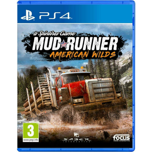 Spintires: MudRunner - American Wilds Edition PS4 игра spintires mudrunner american wilds [русская версия] nintendo switch