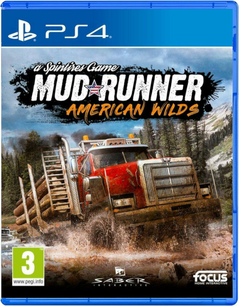 Spintires: MudRunner - American Wilds Edition PS4
