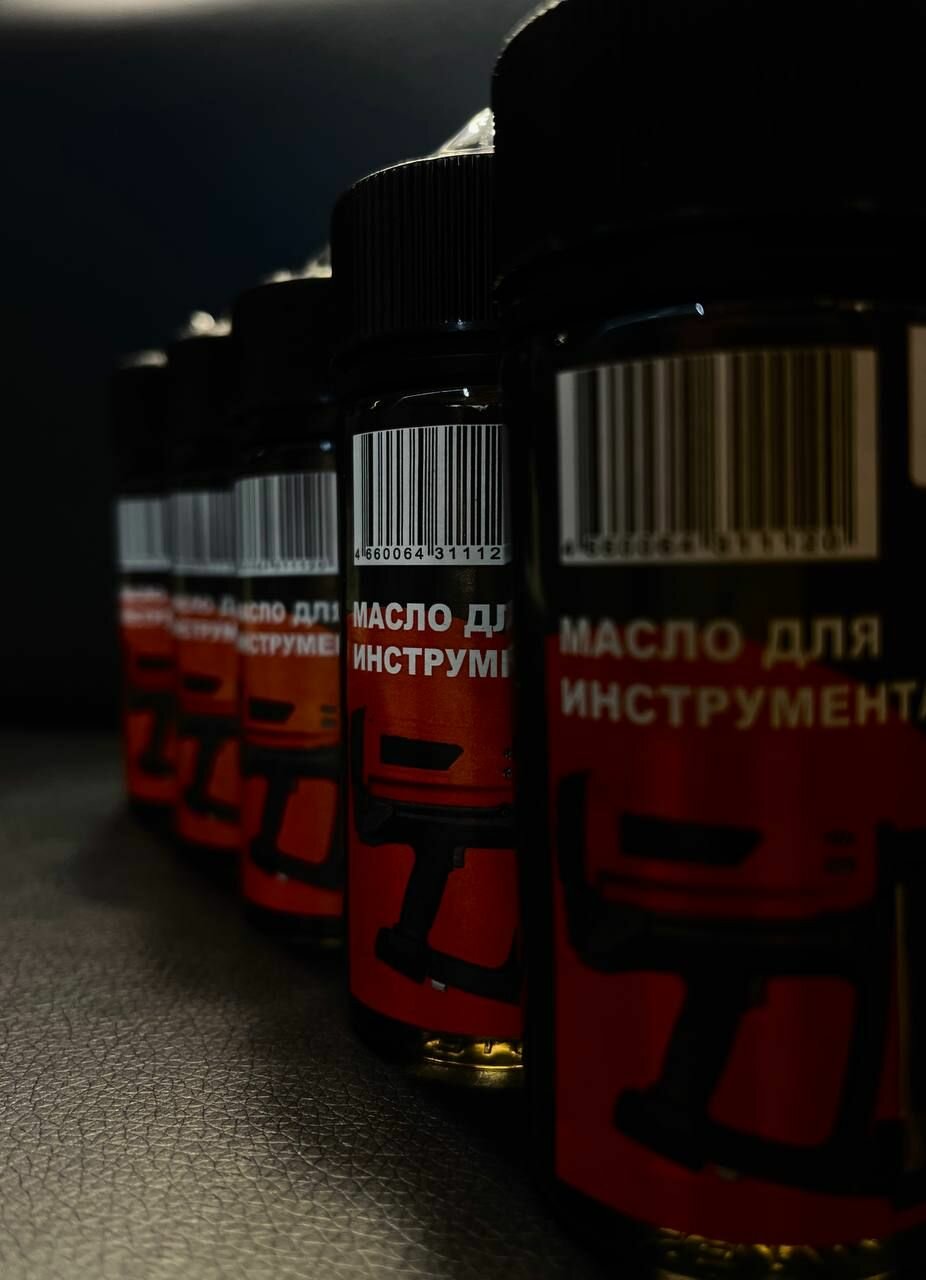 Изображение Масло TOUA для смазки и профилактики инструментов