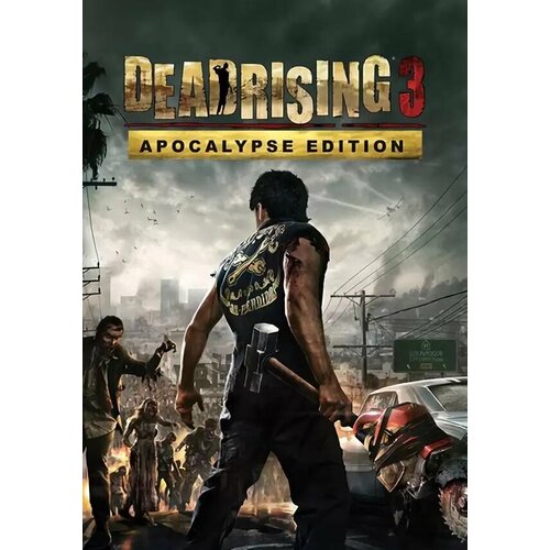 Dead Rising 3 - Apocalypse Edition (Steam; PC; Регион активации РФ, СНГ)