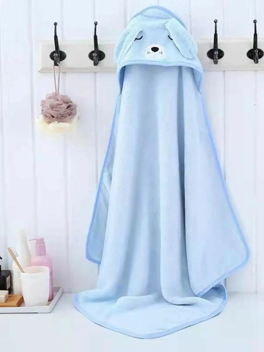 фото Полотенце детское банное 80*80