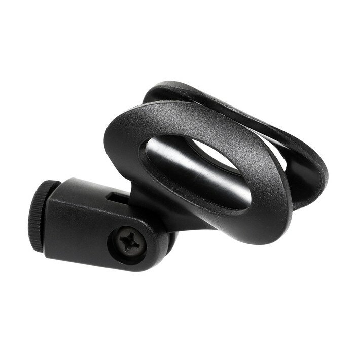 Держатель для микрофона на микрофонную стойку Music Life 5.8×8.5 см, d=2.5 см